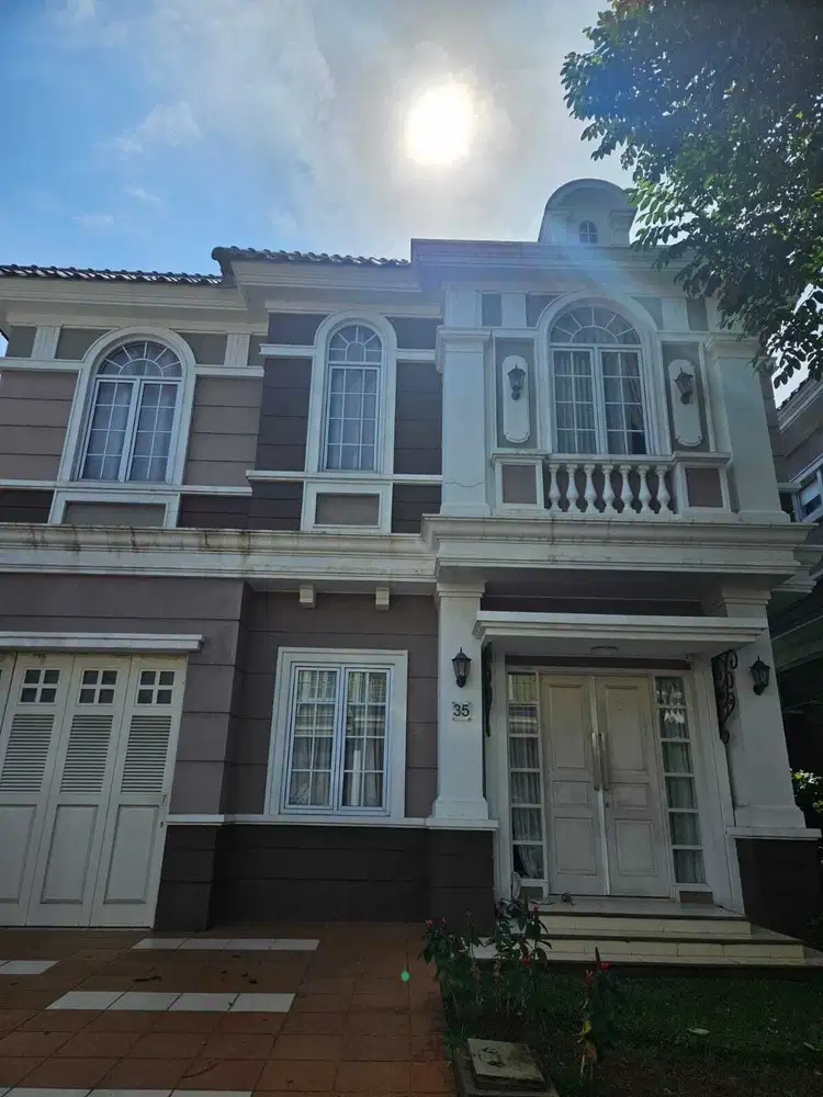 Dijual Rumah di Cluster Menteng Village – Gading Serpong