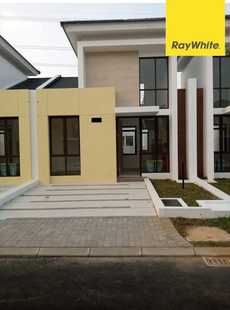 Dijual Rumah 1 Lantai Cluster Avante Dekat Gerbang Citra Raya Tangeran