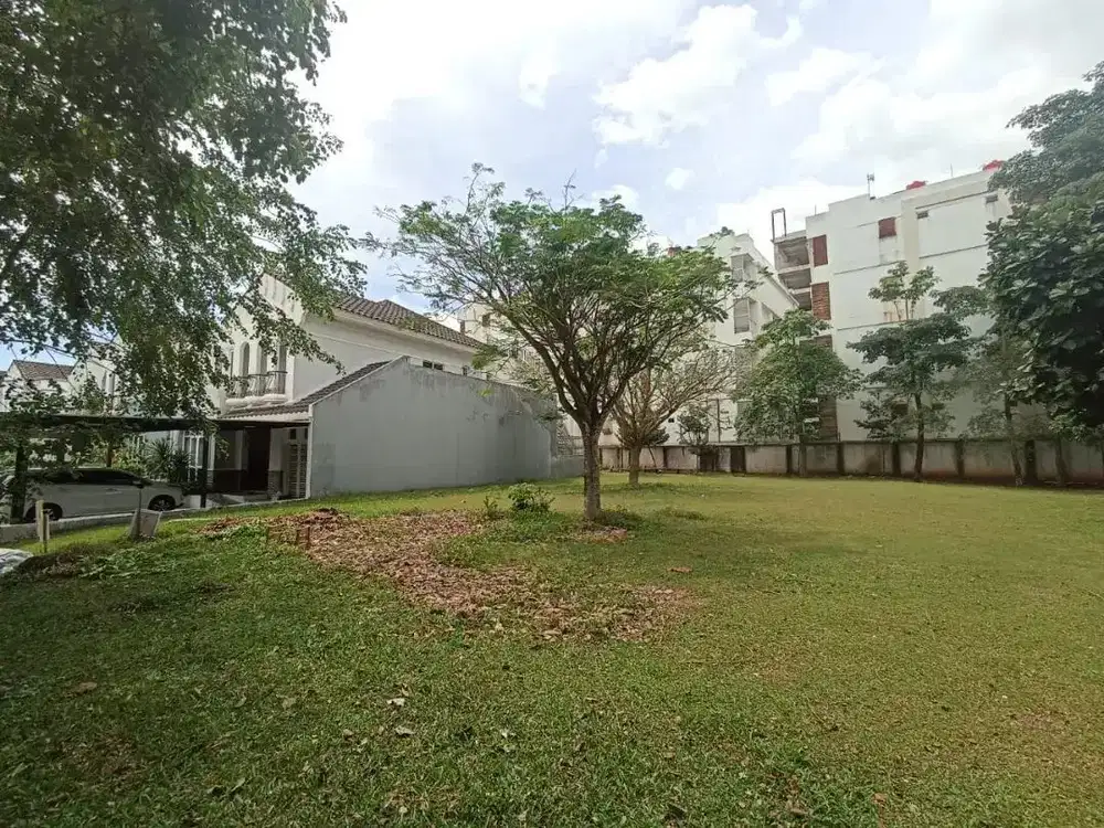 Kavling Hoek Siap Bangun di Foresta BSD City Dekat AEON Mall