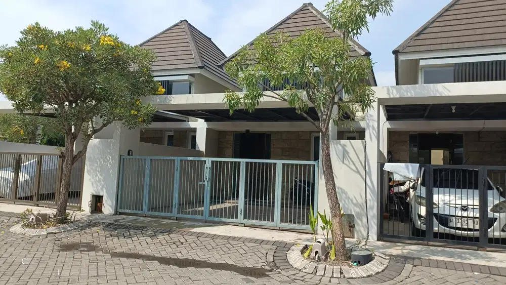 61(VD). Dijual Rumah Pondok Tjandra Cluster Topaz
