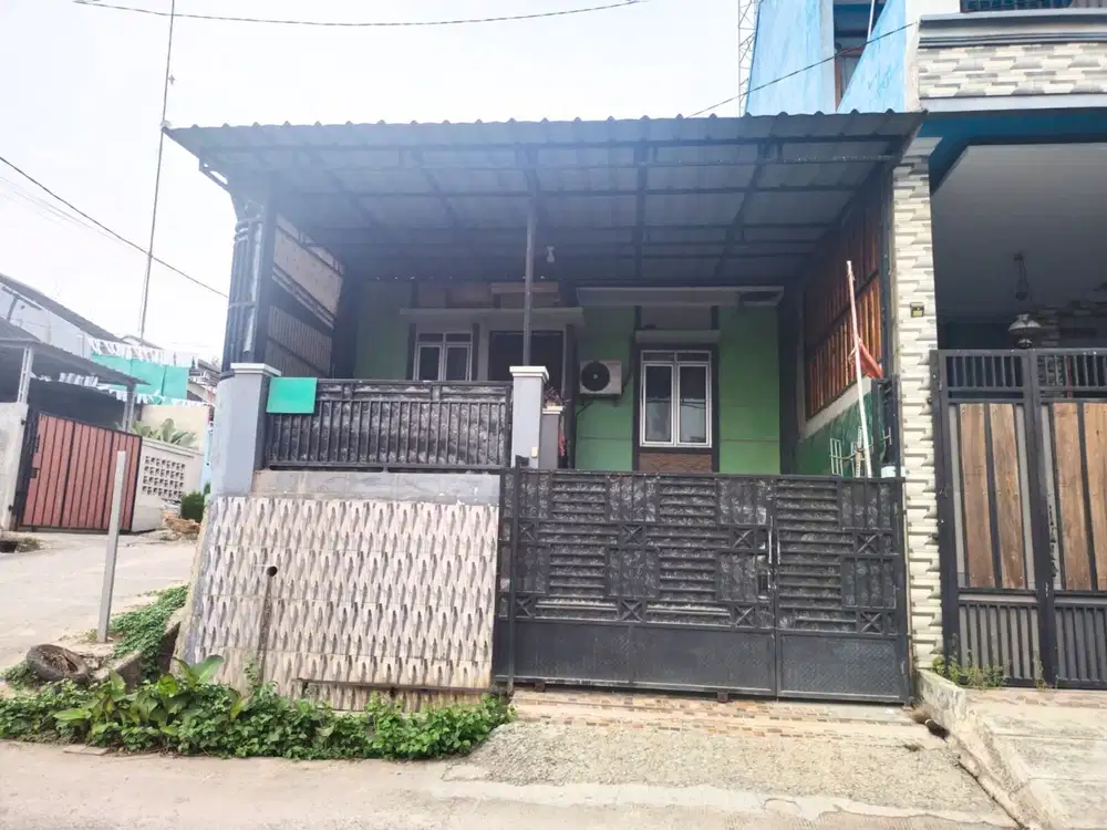 Rumah Tinggal Di Komplek Kalibaru Tambun Bekasi