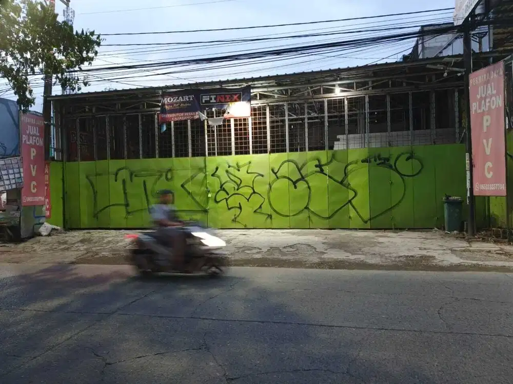 Ruko / Ruang usaha dijual cepat jl.lingkar luar utara bekasi utara