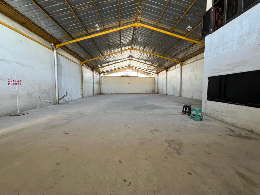 Disewakan Gudang Siap Pakai di Cirebon