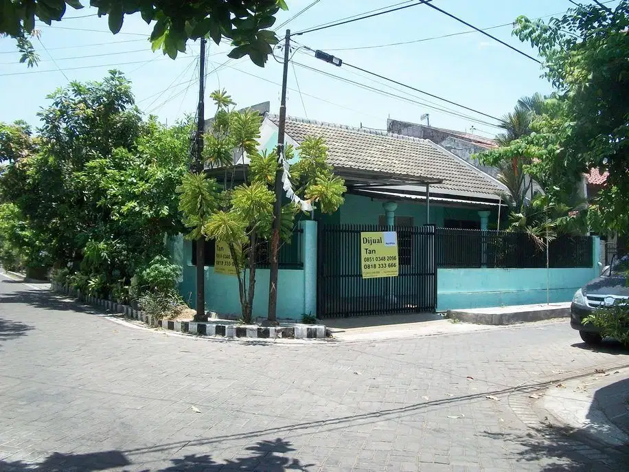 Rumah di Rungkut Menanggal Harapan