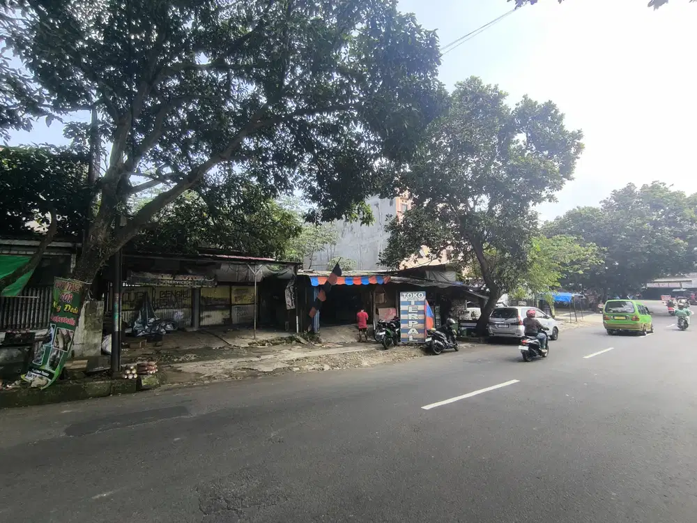 JARANG ADA! TANAH DI JALAN RAYA BATUTULIS SUDAH ADA IMB RUKO SHM NEGO