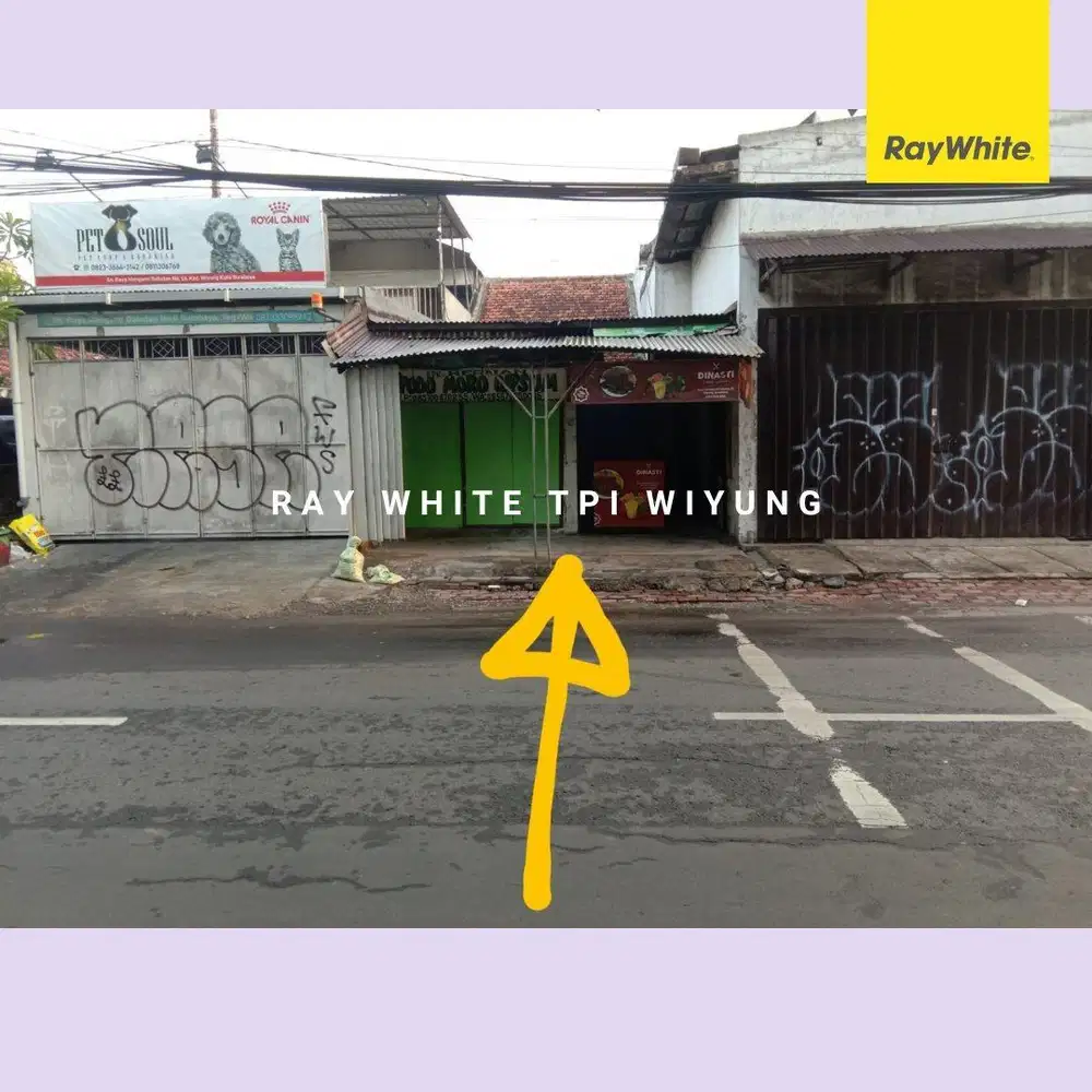 Dijual Rumah Nol Jalan Raya Wiyung Surabaya