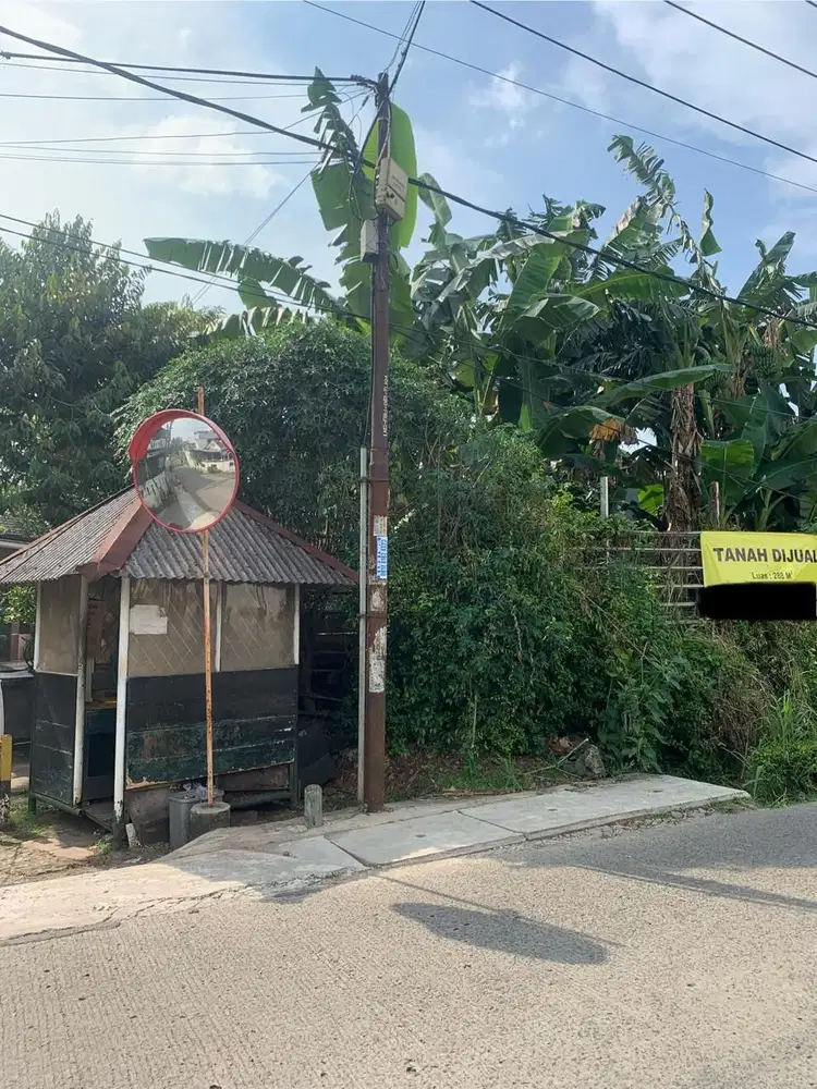 OBRAL Tanah 288m BSD Griya Loka, cck Rumah Kostan Kantor Cafe Usaha 3S