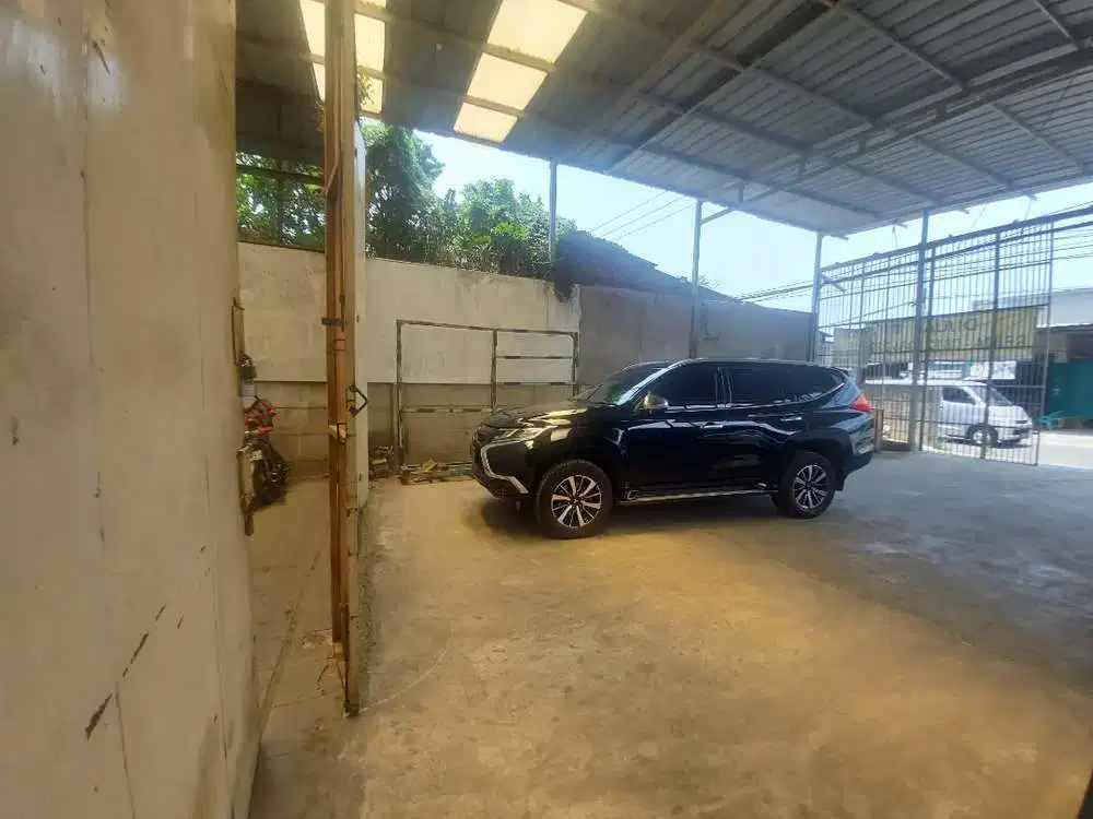 Gudang 1380m² di bekasi kaliabang
