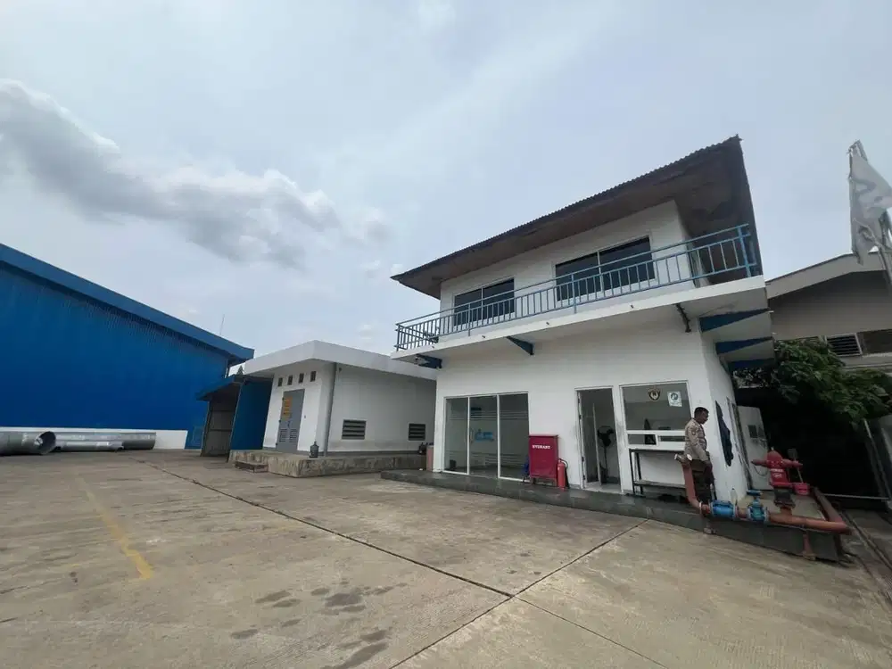 Disewakan Gudang siap pakai di Delta Silicon Lippo Cikarang
