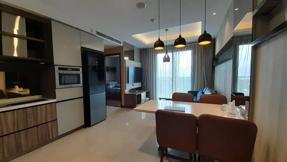Apartemen Hegarmanah Residence 2 Bedroom Full Furnished