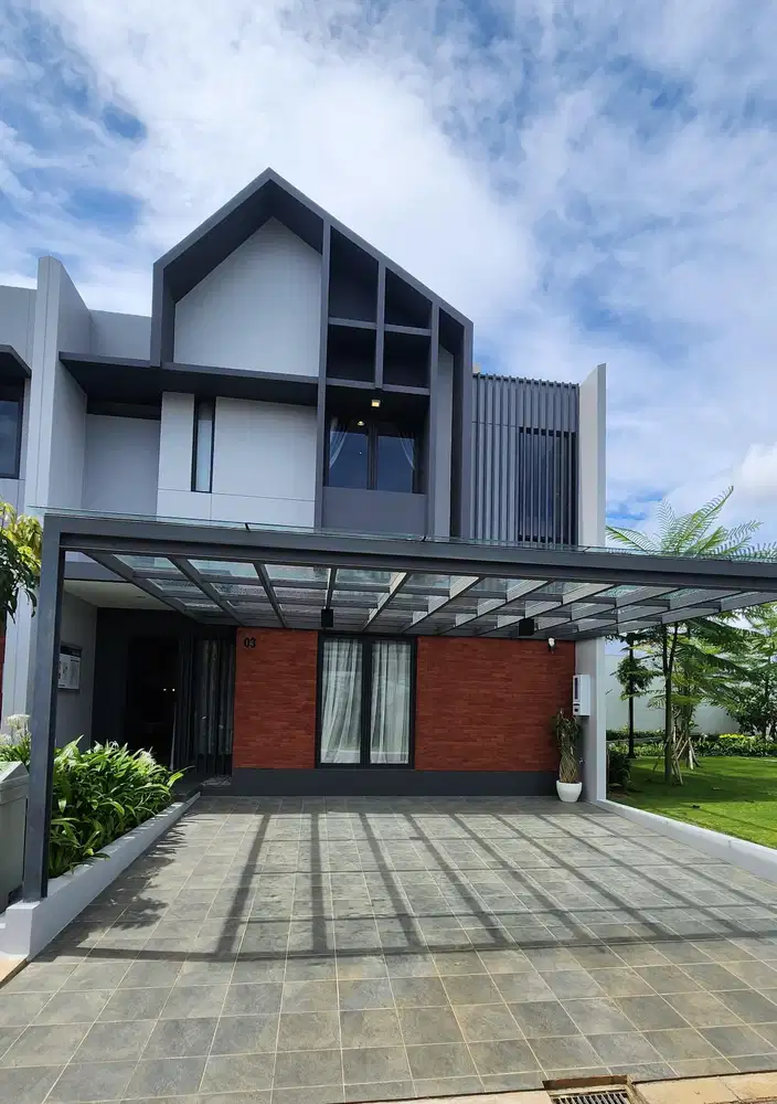 Rumah Cantik Lokasi Strategis di Cluster Genova Summarecon Bandung