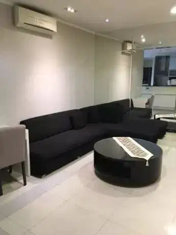 Dijual Apartemen Sahid Sudirman 2BR Renov Low Floor Full Furnished