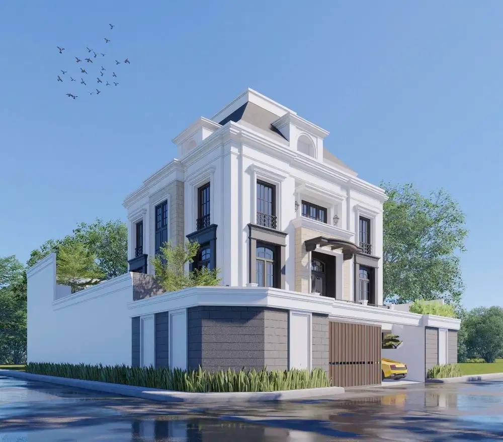 Rmh mewah excl baru/indent,design modern klasik,di PONDOK HIJAU 2,P I.