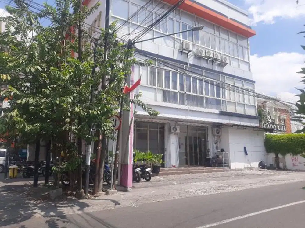 Ruko Strategis Untuk Usaha Di Jalan Prof Yohanes Dekat Galeria Mall