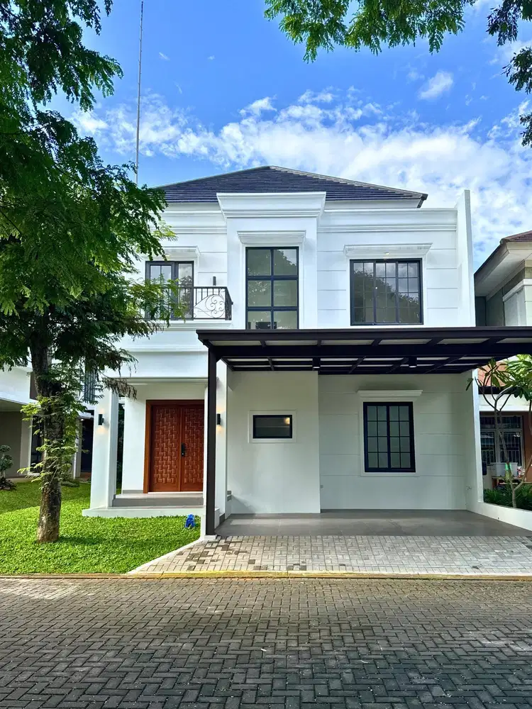 Dijual Rumah Hook American Lokasi Strategis di Foresta BSD City