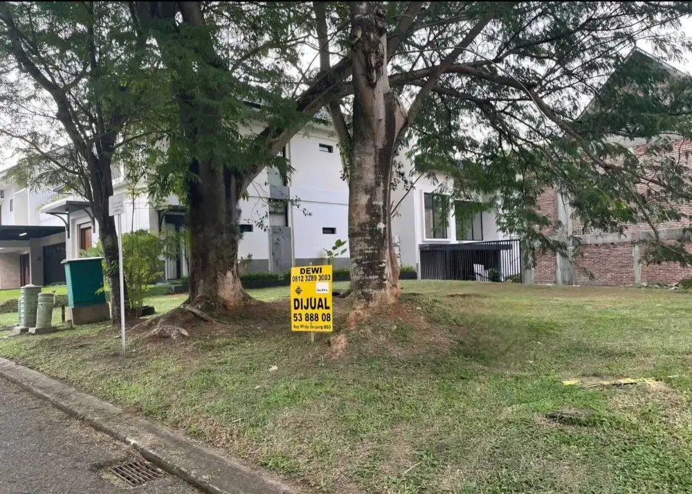 Kavling Asri Dan Strategis di The Green BSD, Dekat Tol & Stasiun