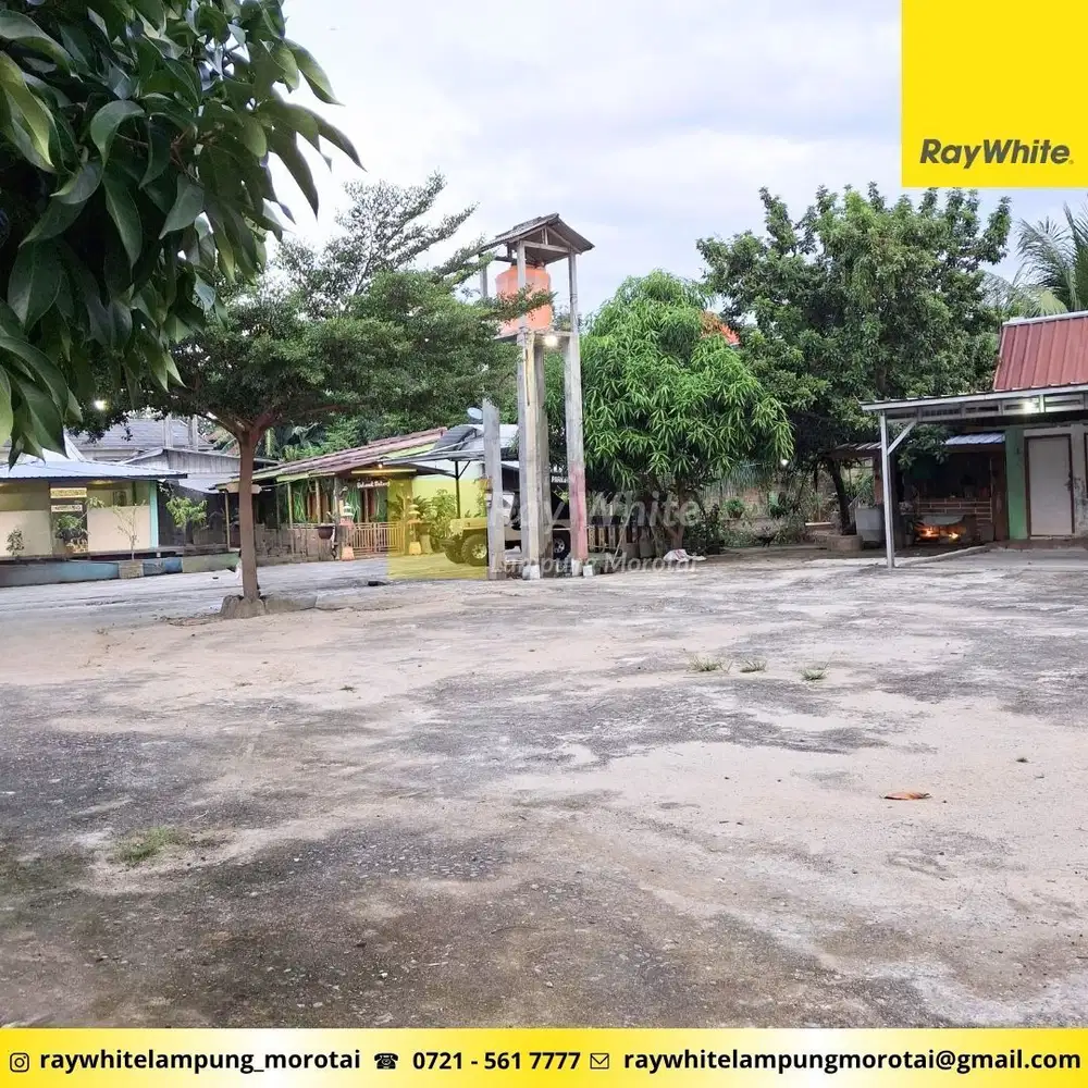 Jual Tanah ex Cafe dan Resto Di metro