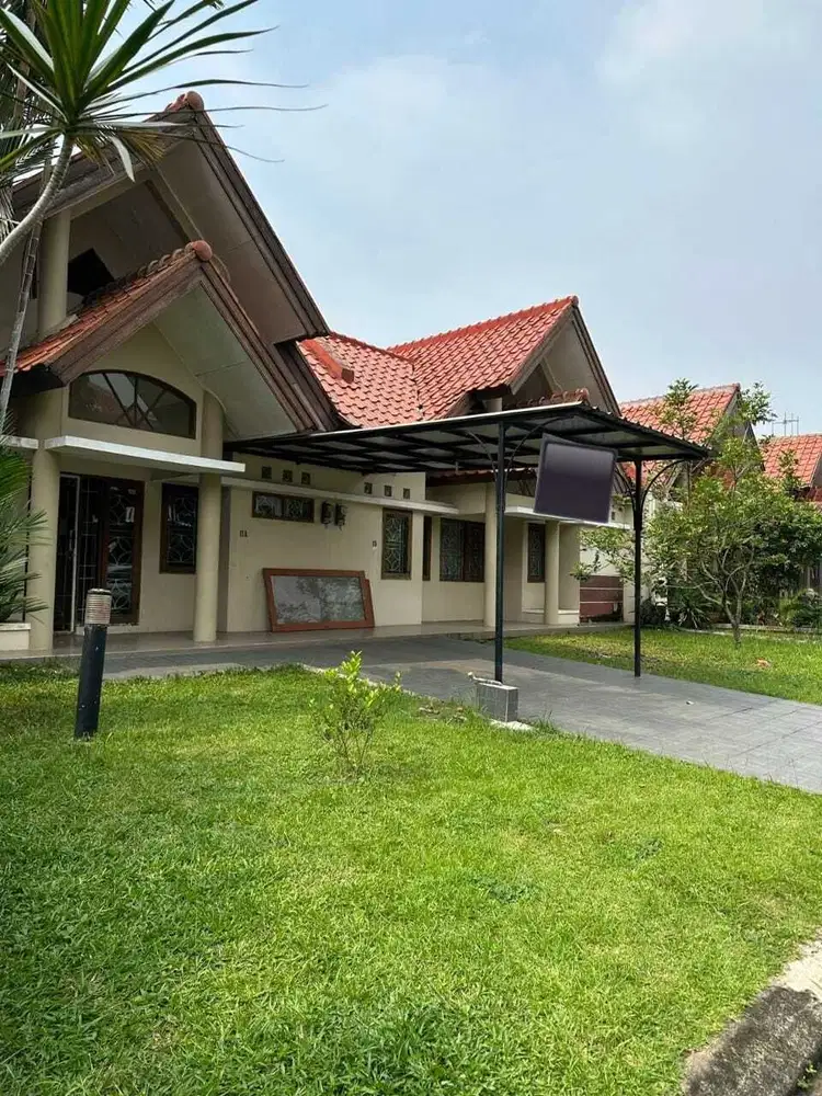 Dijual Rumah Gandeng 2 di Alam Sutera – Lokasi Premium