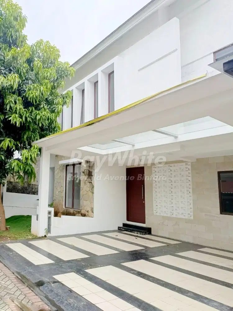 Rumah Murah Luas Bagus Kamar Banyak Siap Huni Discovery Bintaro