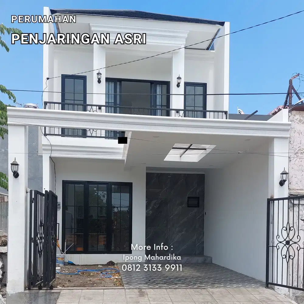 Rumah Dijual Surabaya Baru di Penjaringan Asri
