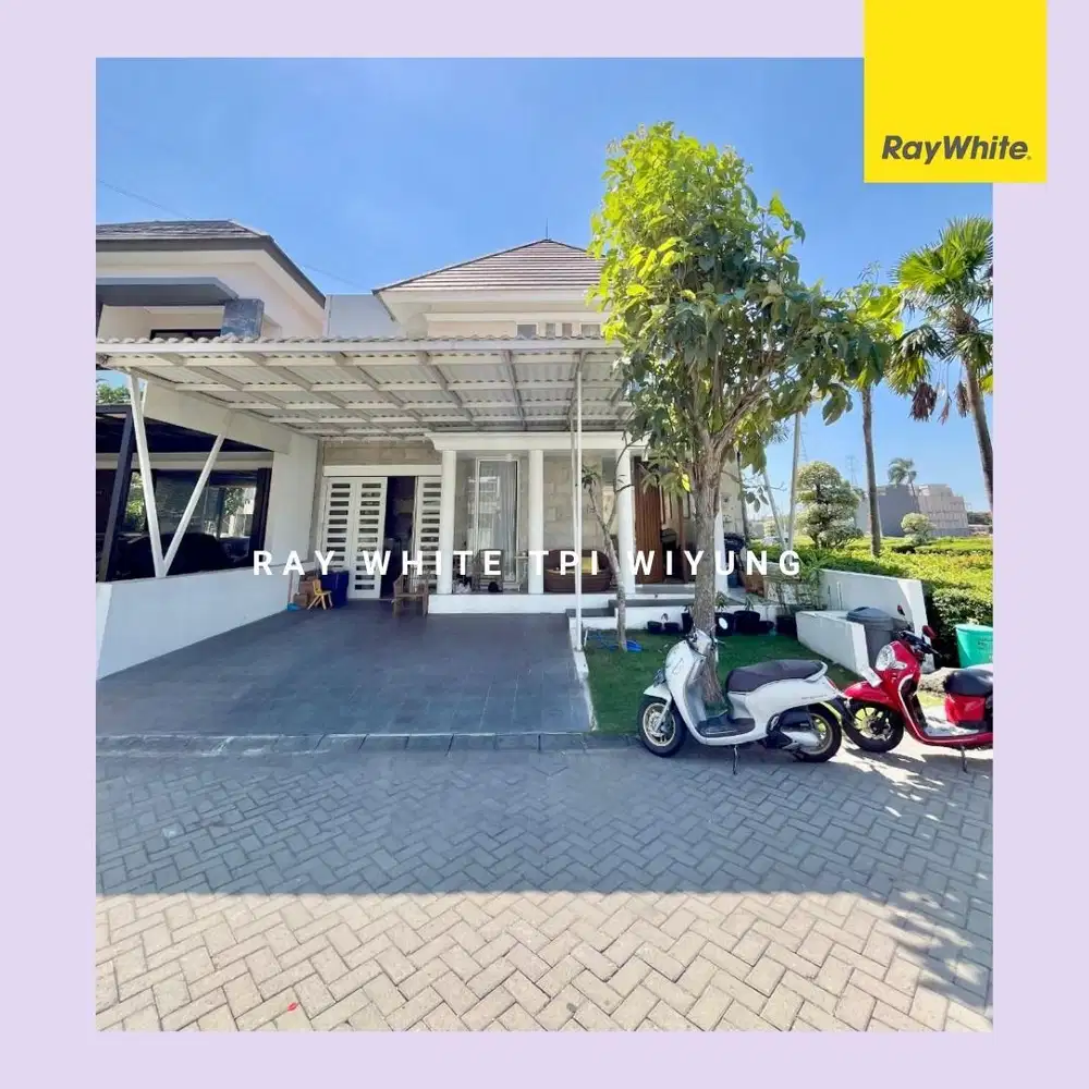 Dijual rumah greenlake citraland Surabaya