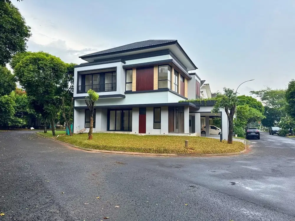 DIJUAL RUMAH MEWAH DI THE ICON VERDANT VILLE BSD CITY – MODERN HOOK