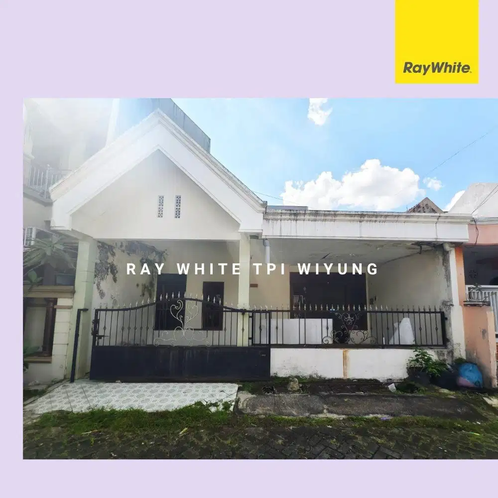 Dijual rumah babatan indah surabaya
