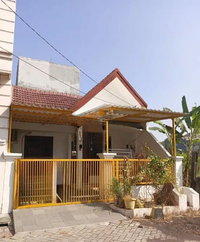 Dijual Rumah Baru Renov Bagus di Babatan Pilang Wiyung Surabaya Barat