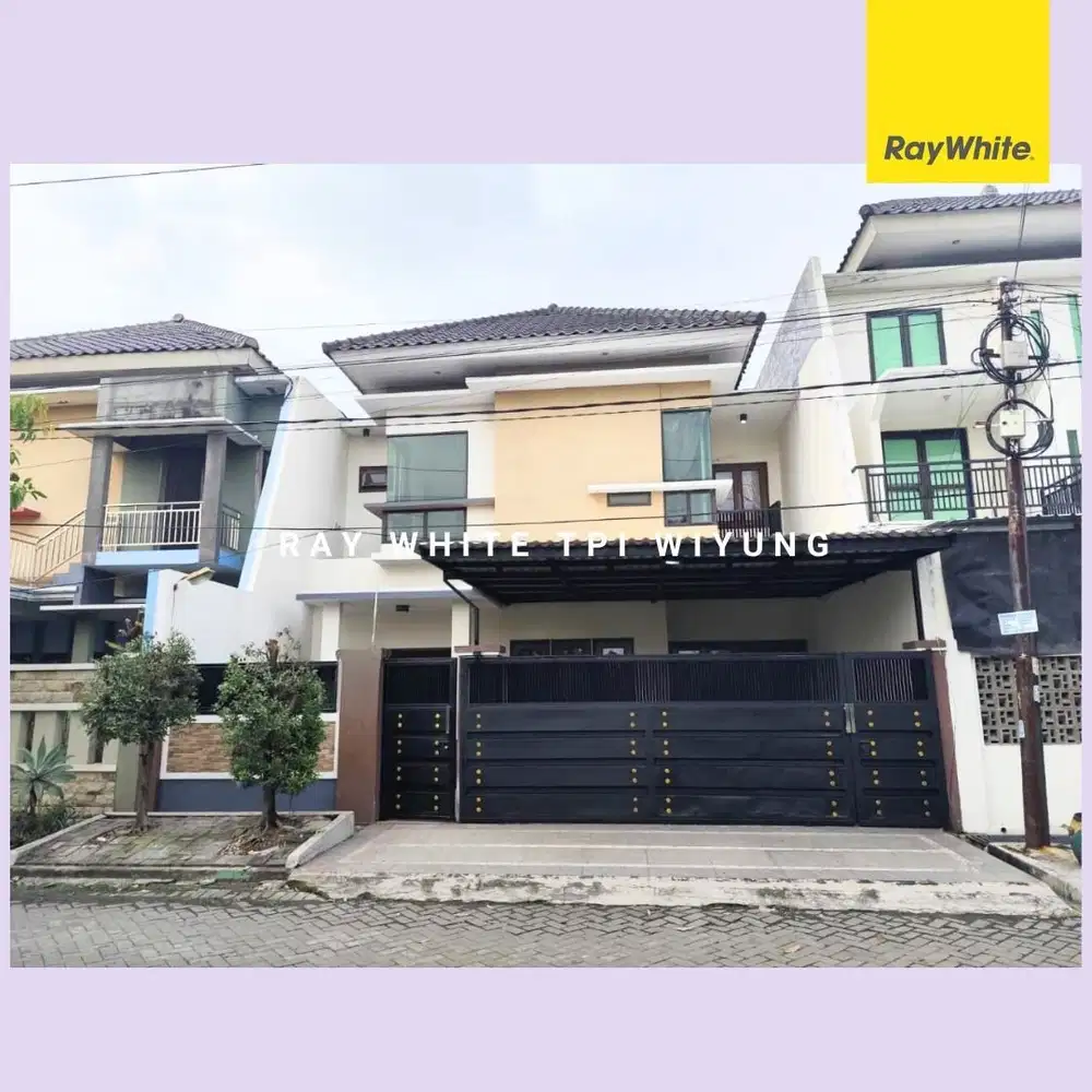 Dijual rumah pondok maritim indah surabaya