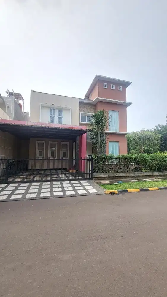 6 jd 5,25M Rumah 453m American Classic Elegan, Puspita Loka Byk Taman