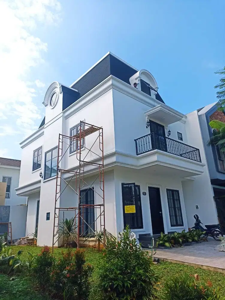 TERMURAH Rumah 3LT, Harga SANTAI, BSD The Icon, dkt AEON ICE Foresta