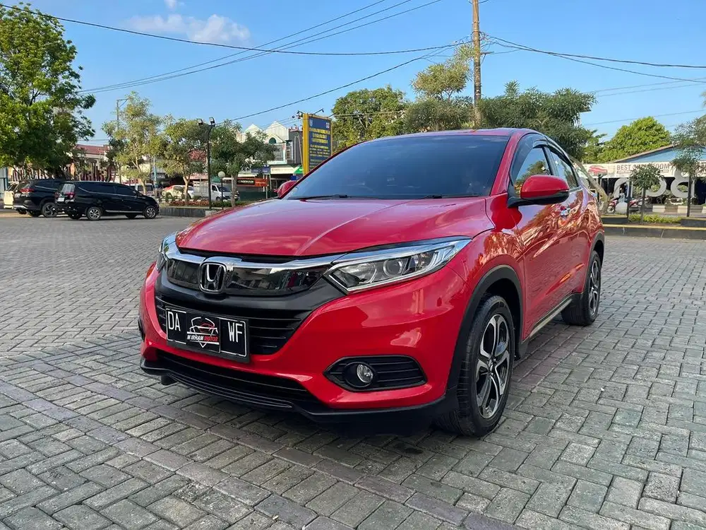 Honda HRV 1.5 E Facelift Matic 2021