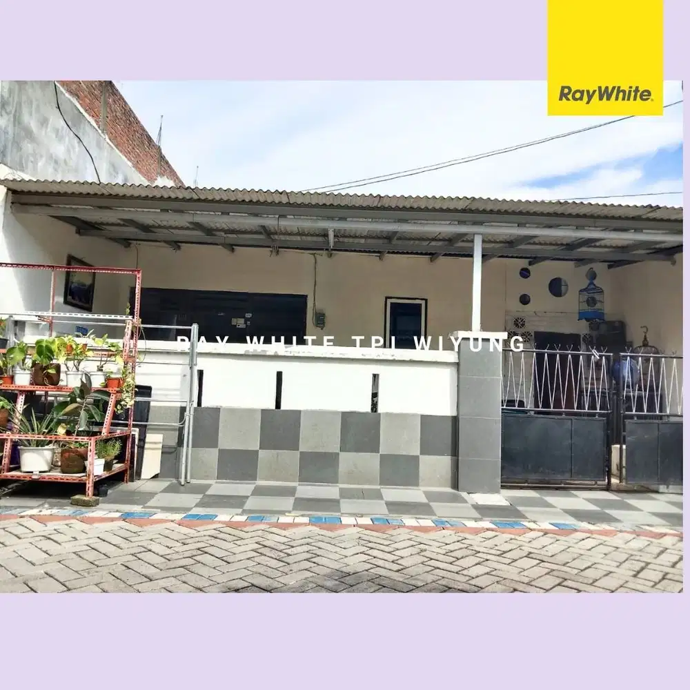 Dijual rumah pondok maritim indah surabaya