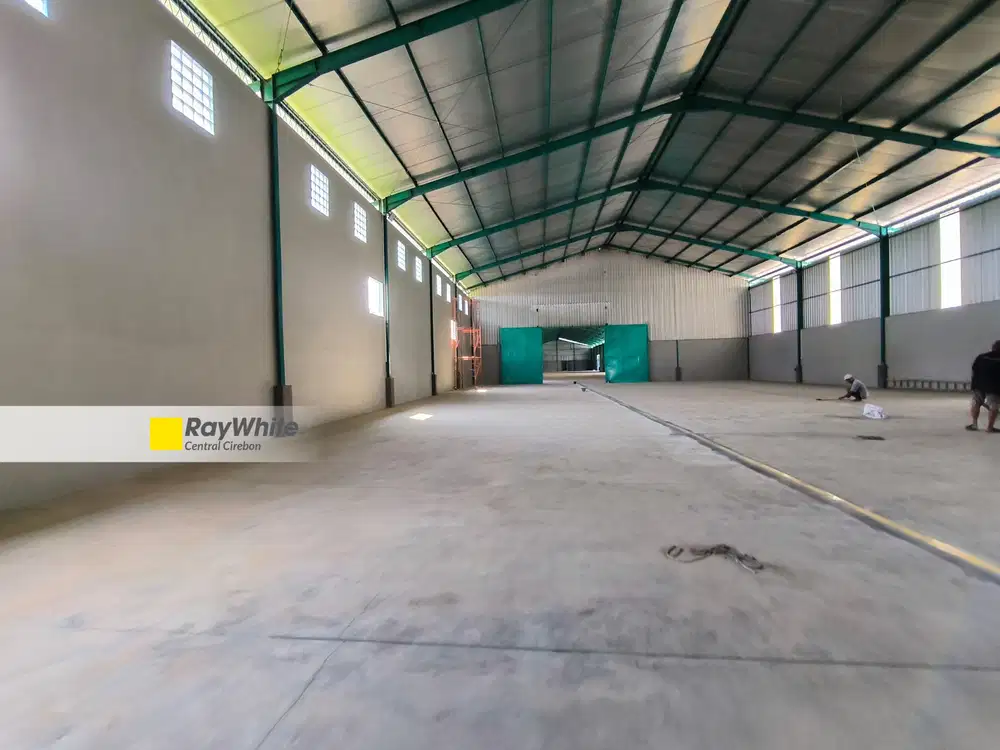 Gudang Bagus Untuk Industri Siap Pakai Di Tegal Jawa Tengah