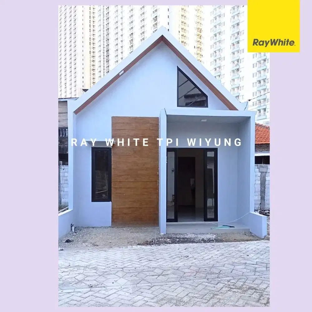 Dijual rumah baru Dukuh Gemol Kali Wiyung Surabaya