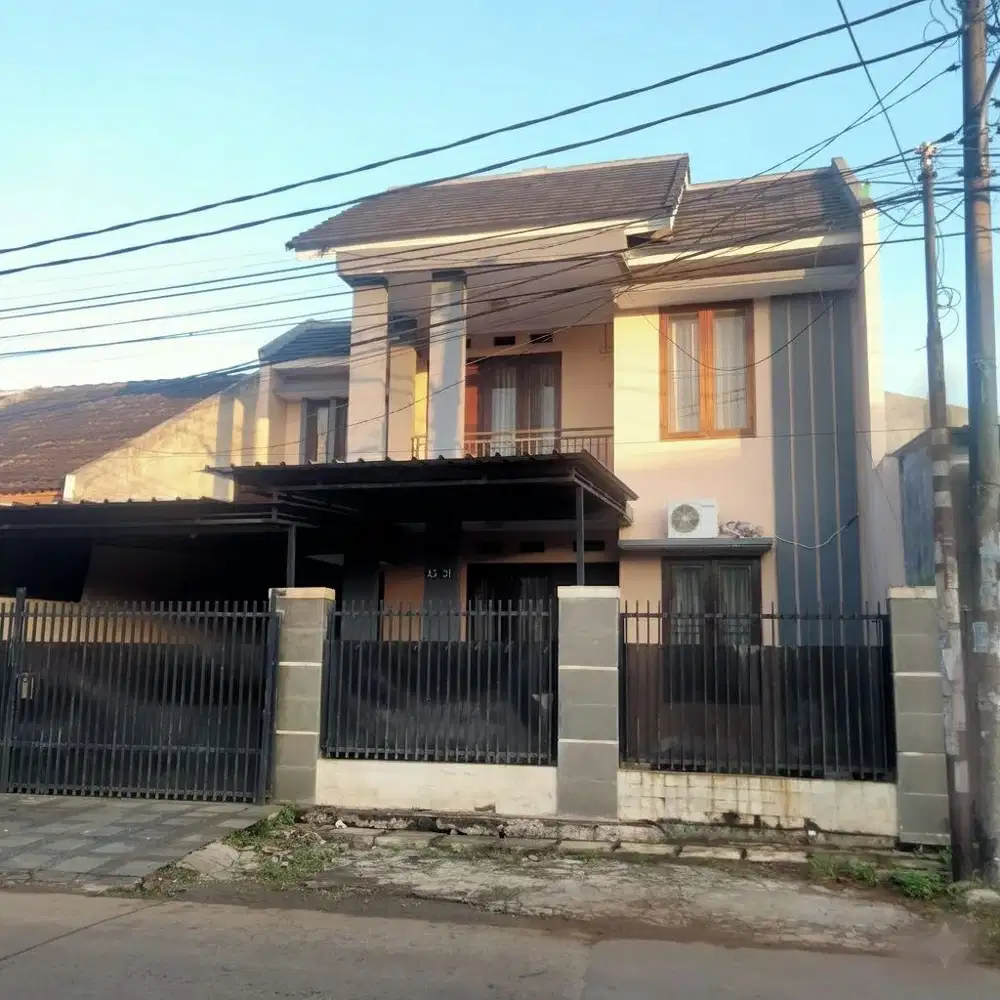 Rumah 2 Lantai Lokasi Strategis Selangkah ke BSD City