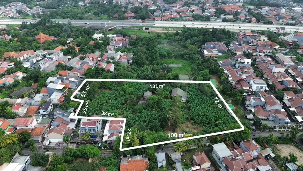Tanah untuk perumahan Baru, Beji Depok
