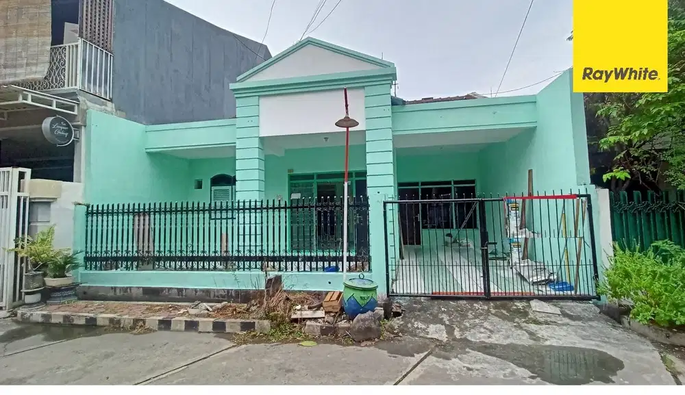 Dijual Rumah Wisma Permai Rungkut Surabaya