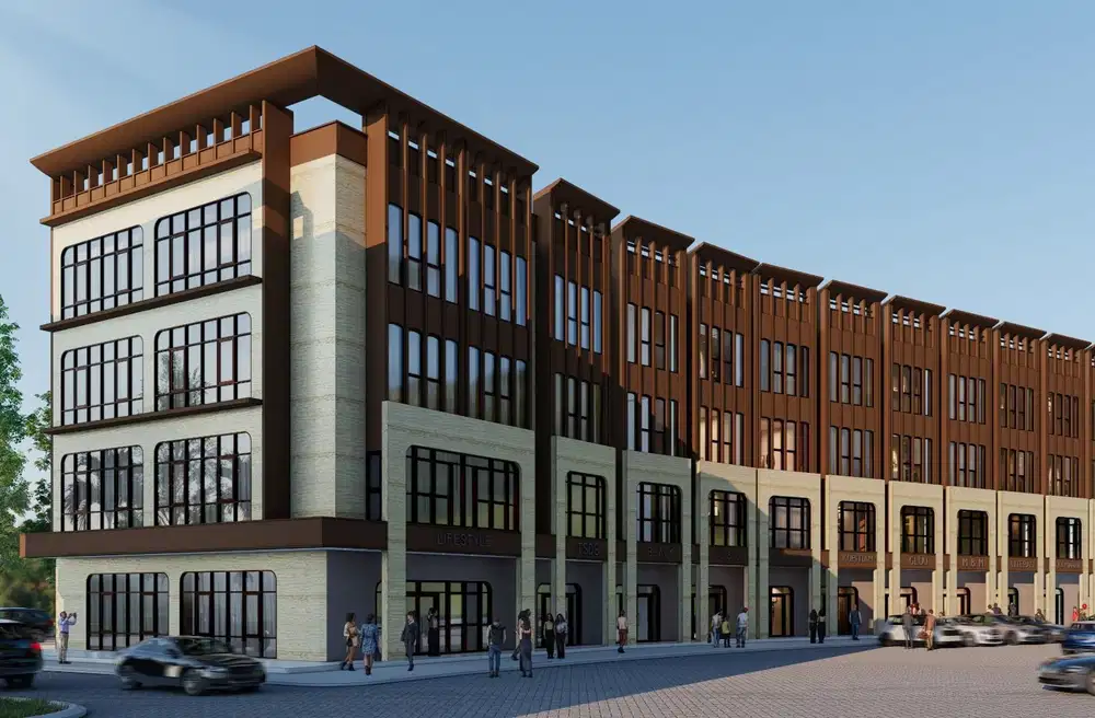 Ruko exclusif di GRAND KOTA BINTANG,XMALANG,didepan TELAGA SAMPIREUM