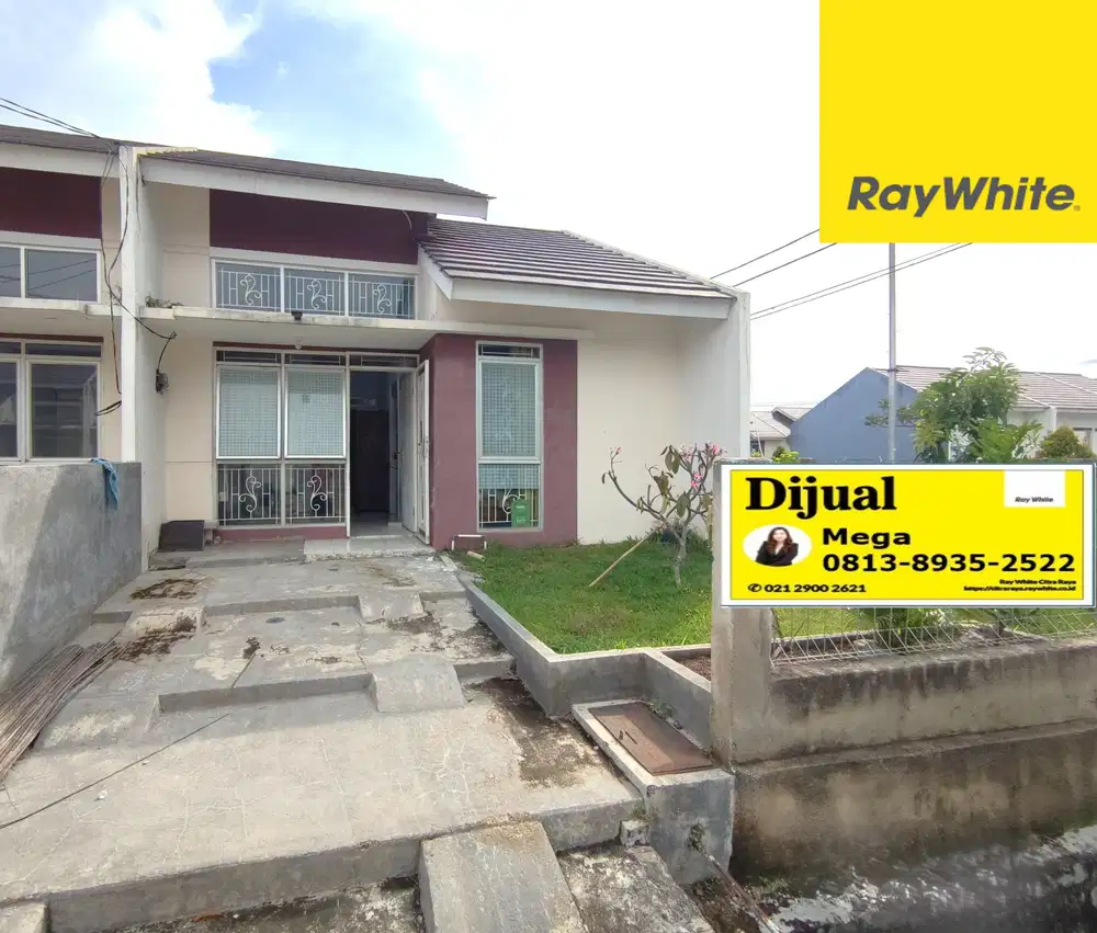 Jual Rumah Bagus ada Hook sudah SHM di Cluster Sanur - Citra Maja Raya