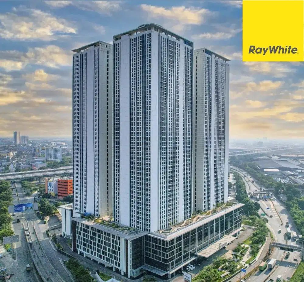 Dijual Apartement Modern Yang Nyaman Dengan View Perkotaan