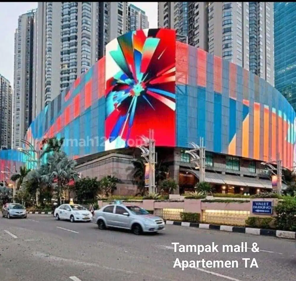 Apartemen TAMAN ANGGREK,SLIPI,dikelilingi oleh 4 mall besar,jual murah