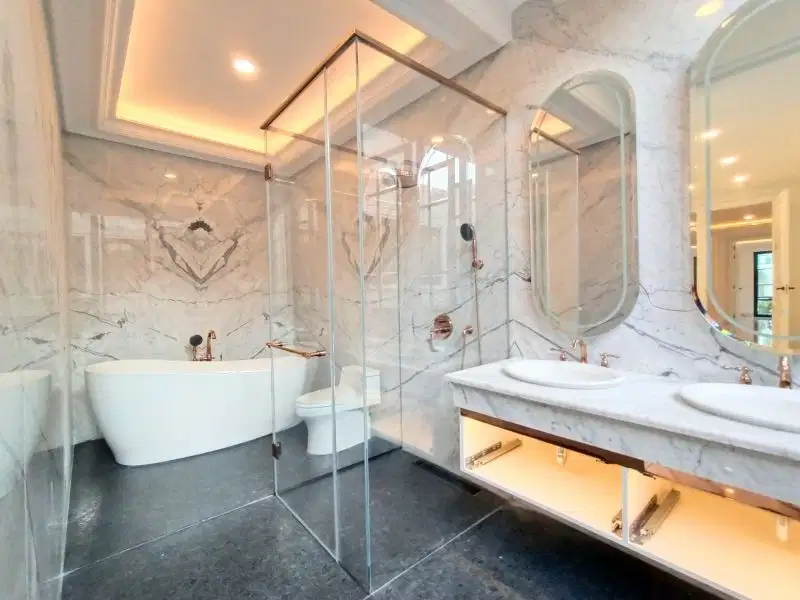 rumah baru vgi villa gading indah mewah brand new