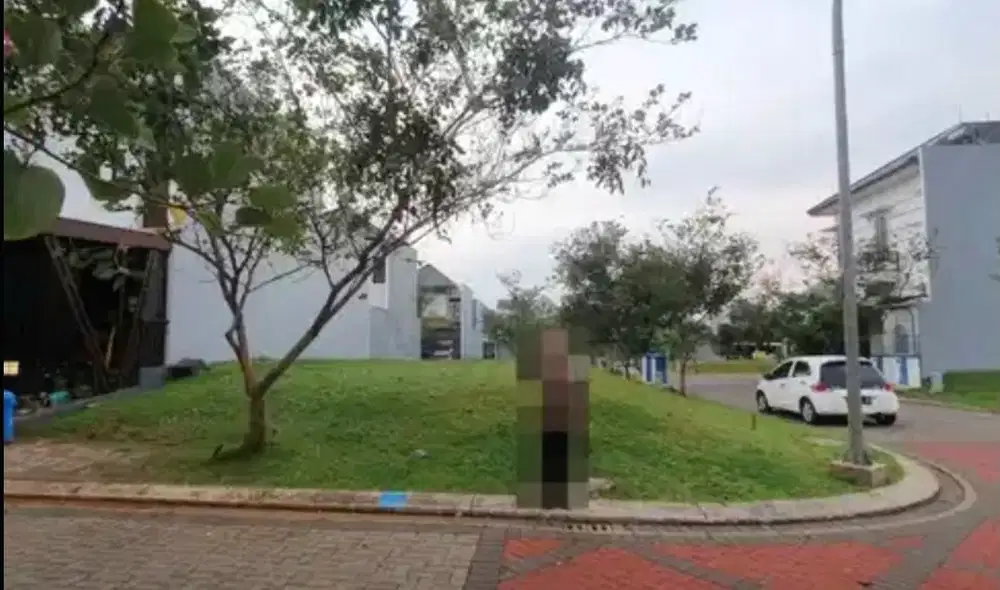 Kavling 163 meter dalam cluster Kireina Park BSD City