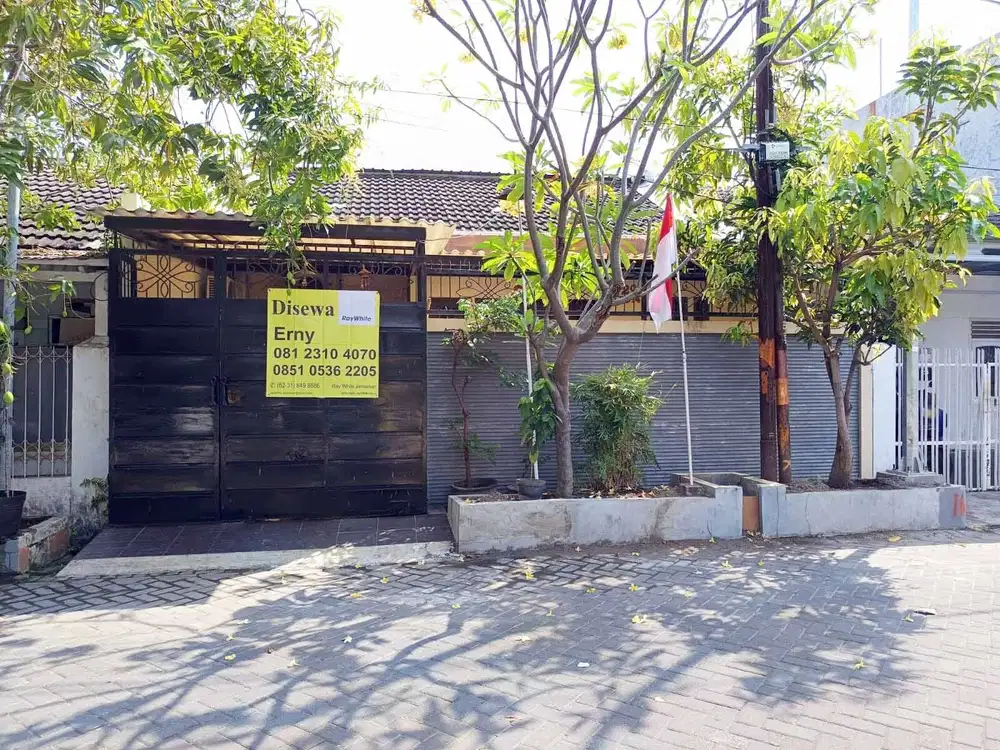 Rumah di Sutorejo Tengah