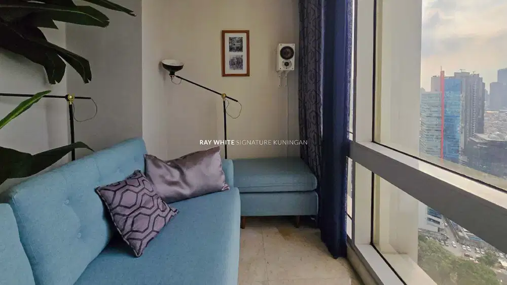 Dijual Apartemen The Empyreal Epicentrum Kuningan 1BR View Bagus