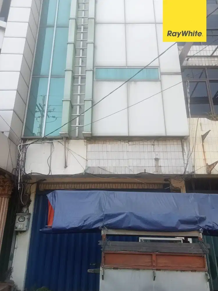 Disewakan Ruko Dijalan Perak Timur Surabaya