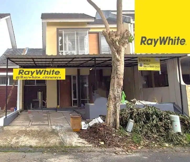 Turun Harga Sewa Rumah Murah di Park View dekat Pujasera