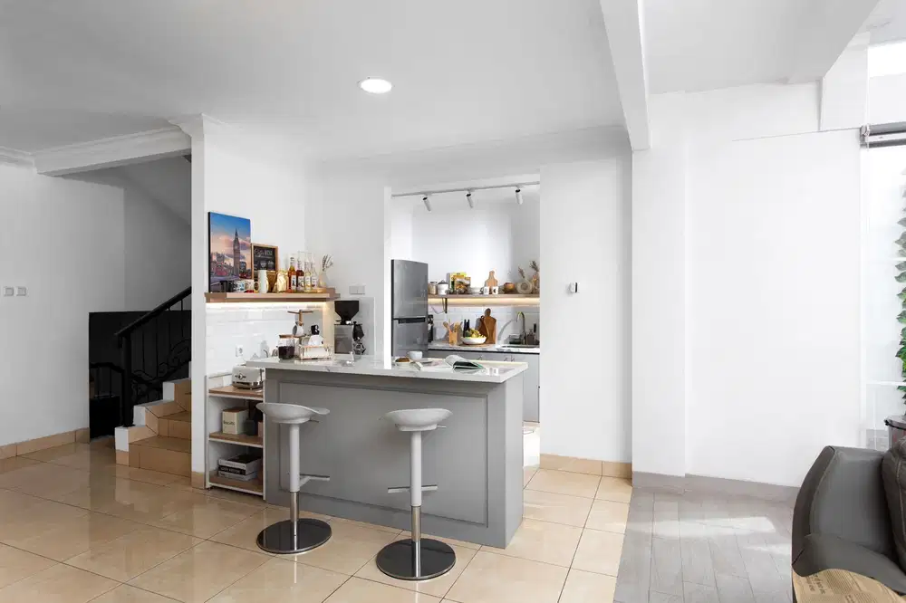 Termurah Rumah Cantik Dan Rapi Bukit Gading Mediterania Kelapa Gading