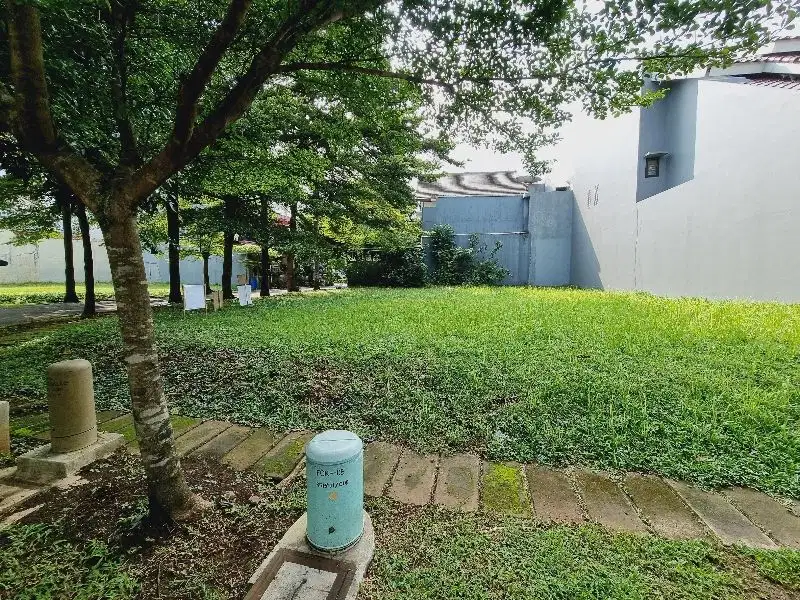 Dijual Tanah Kavling Taman Chrysant 1 BSD, 9jt/m² Nego